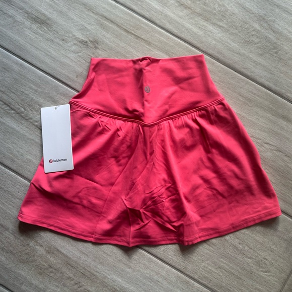 *SOLD* NWT Lululemon Align High-Rise Skirt Glaze Pink - Picture 5 of 10